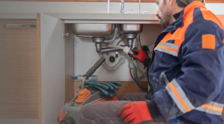Slab Leak Repair in Orient, IA